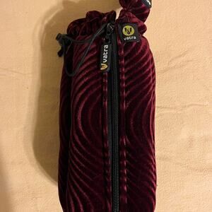 Burgundy Velvet Vatra Bag
